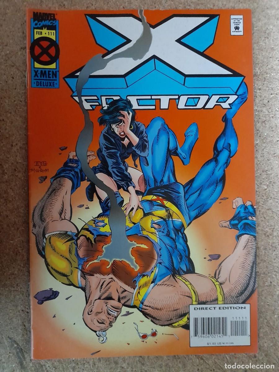 Comics: X-Factor. 111. Marvel