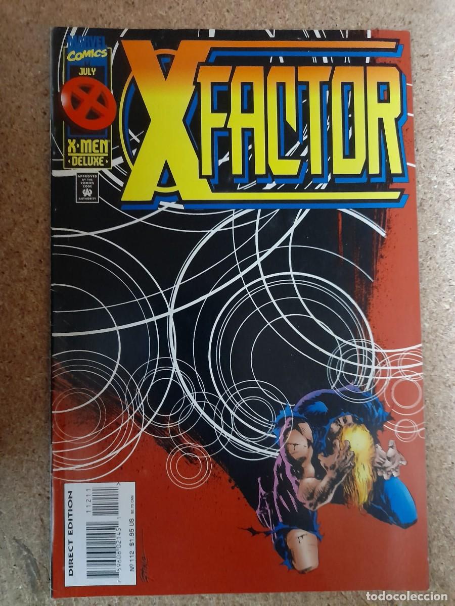 Comics: X-Factor. 112. Marvel