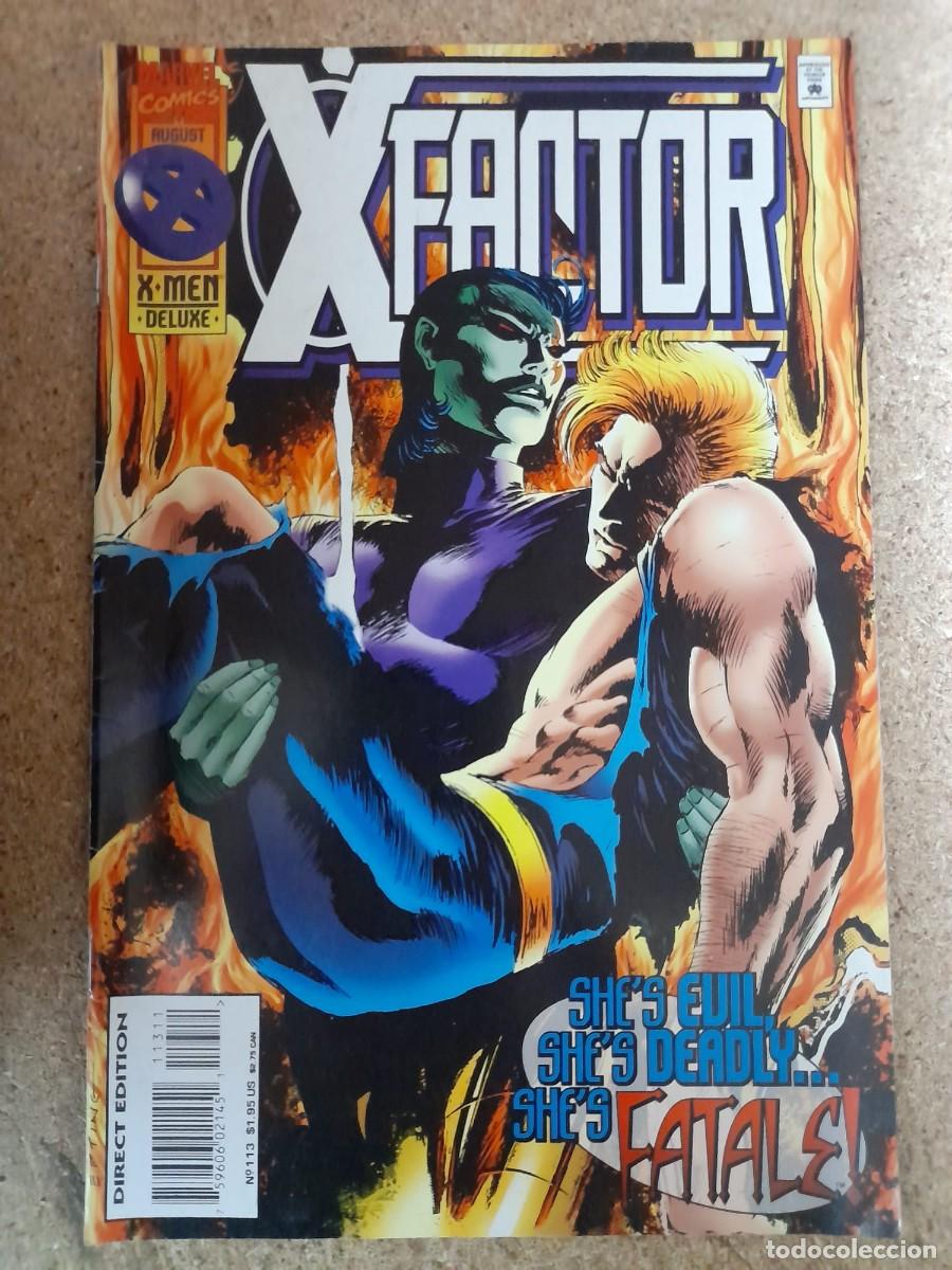 Comics: X-Factor. 113. Marvel