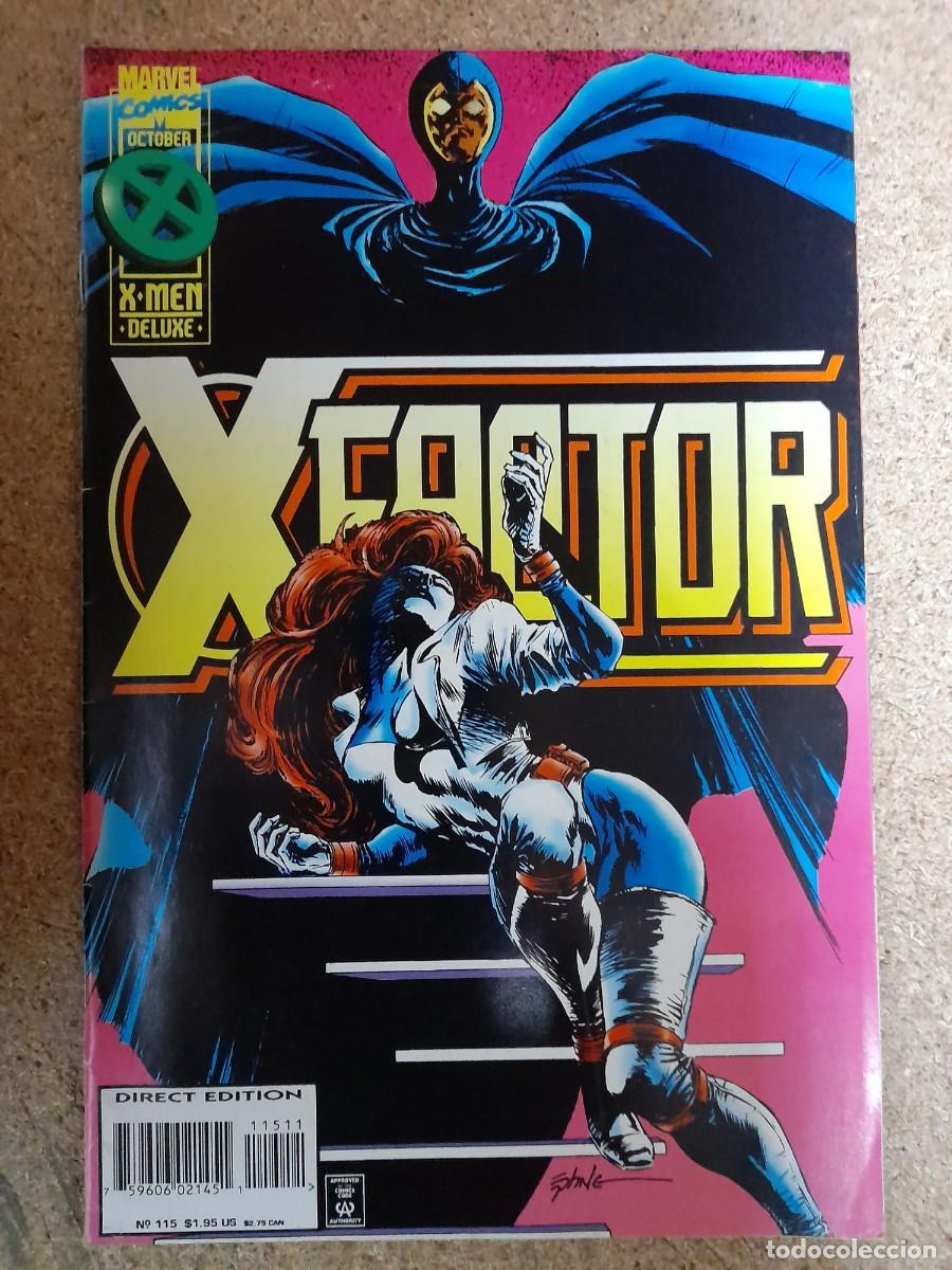 Comics: X-Factor. 115. Marvel