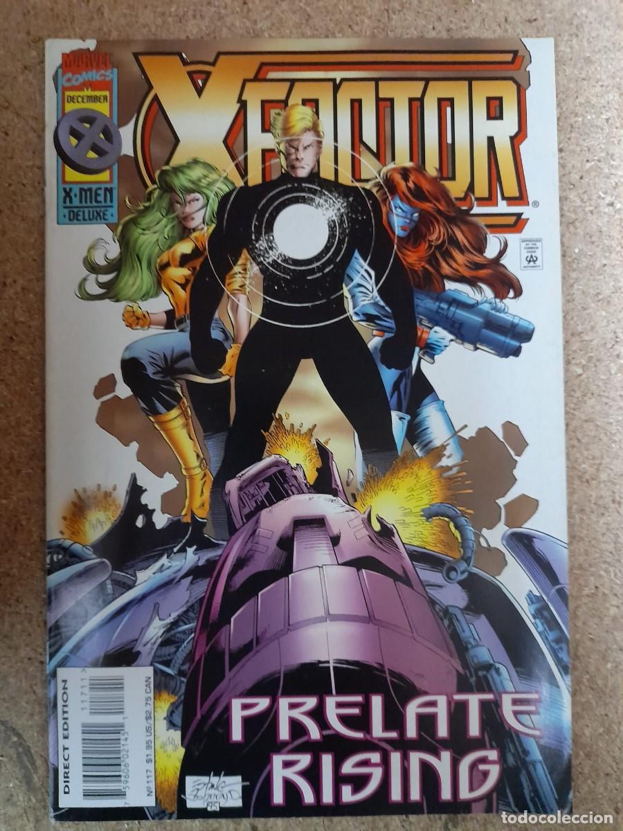 Comics: X-Factor. 117. Marvel