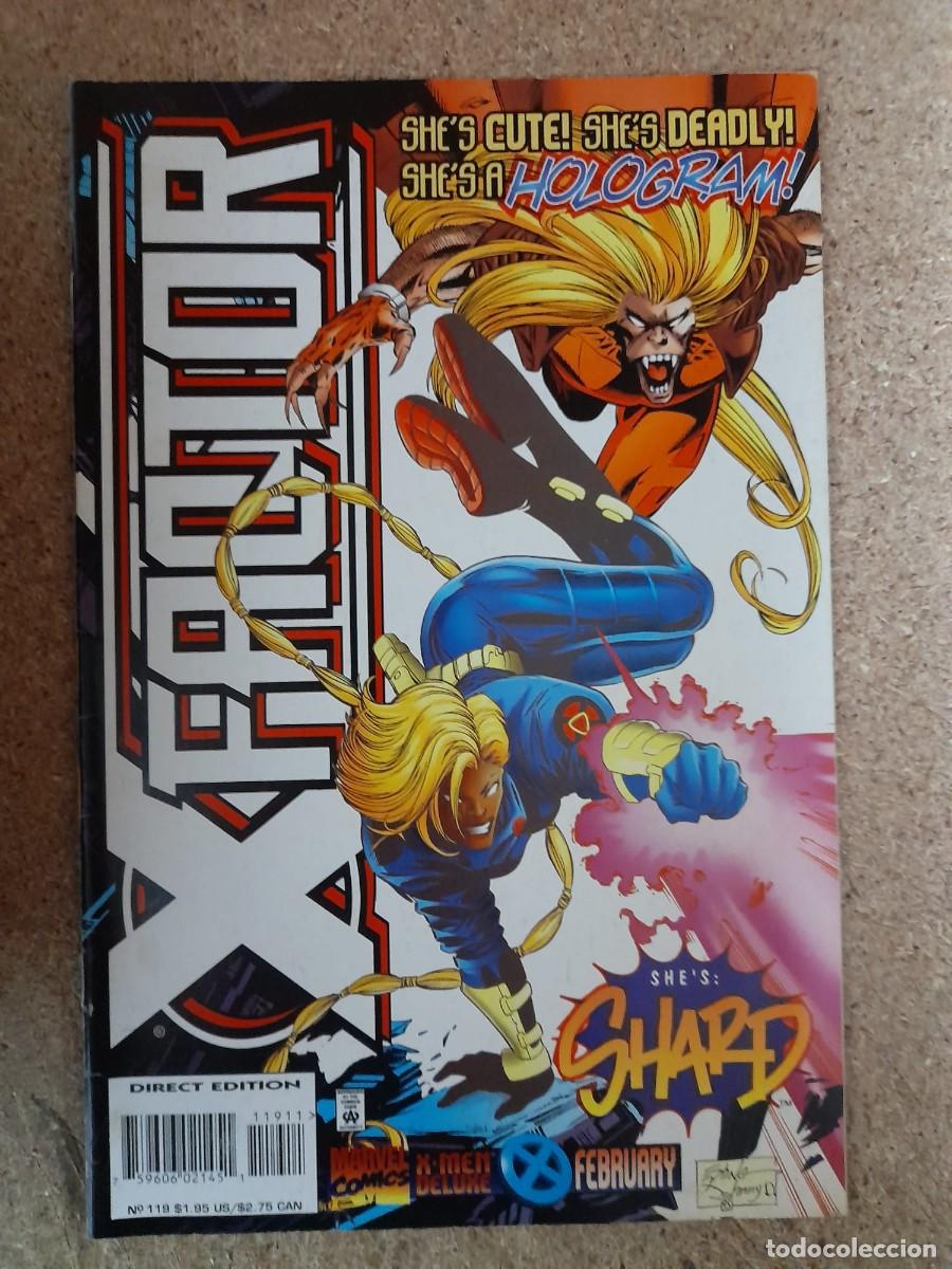 Comics: X-Factor. 119. Marvel