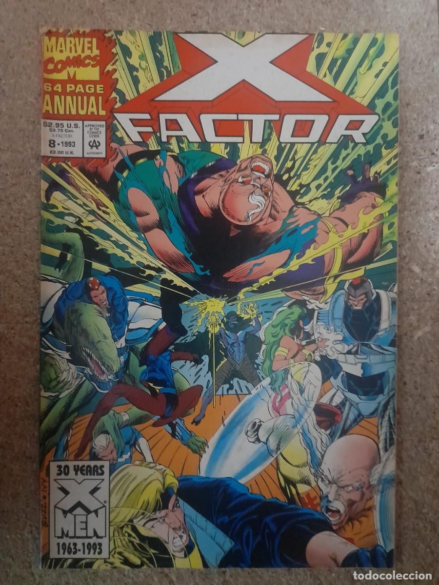 C&oacute;mics: X-Factor. Annual. 8. Marvel - Foto 1