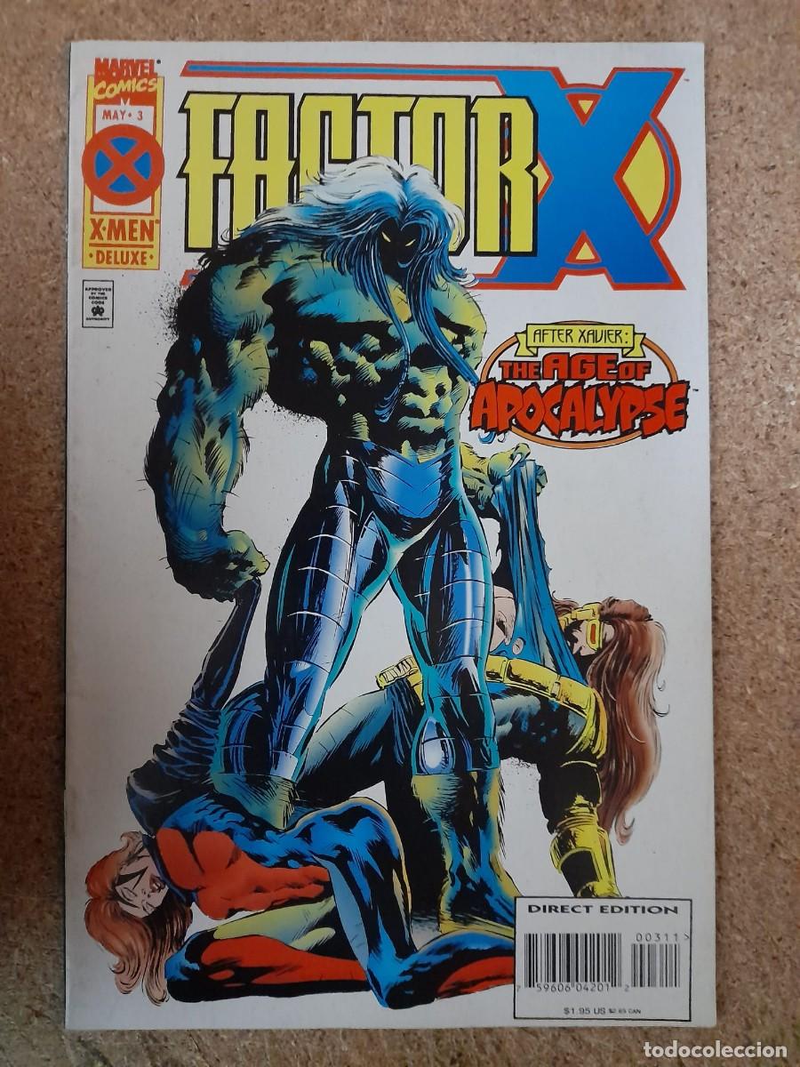 Comics: The Age Of Apocalypse. Factor-X. 3. Marvel