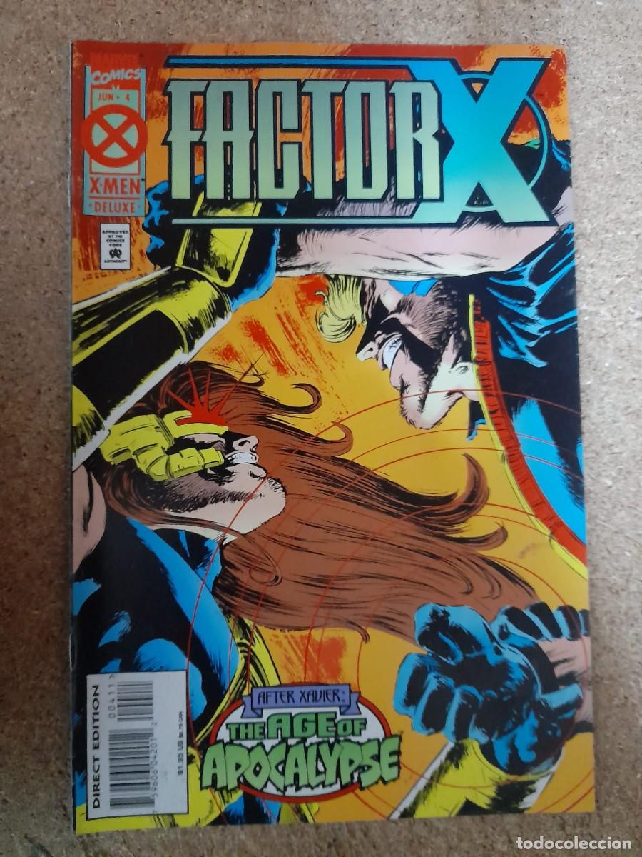 Comics: The Age Of Apocalypse. Factor-X. 4. Marvel