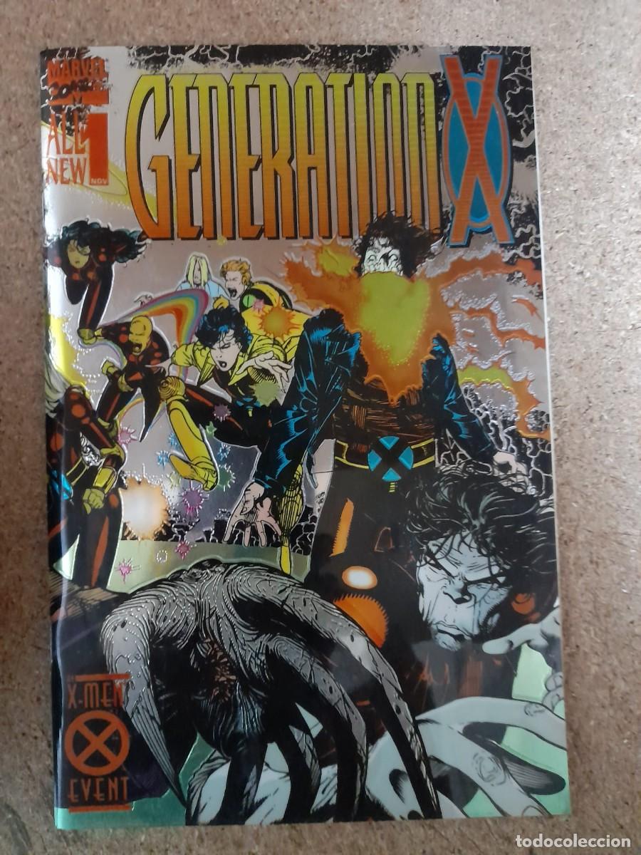 Comics: Generation X. 1. Marvel