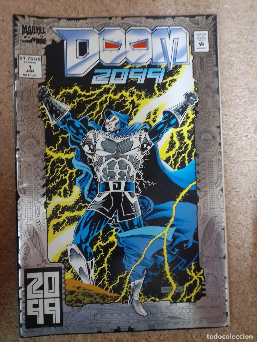 C&oacute;mics: Doom 2009. 1. Marvel - Foto 1