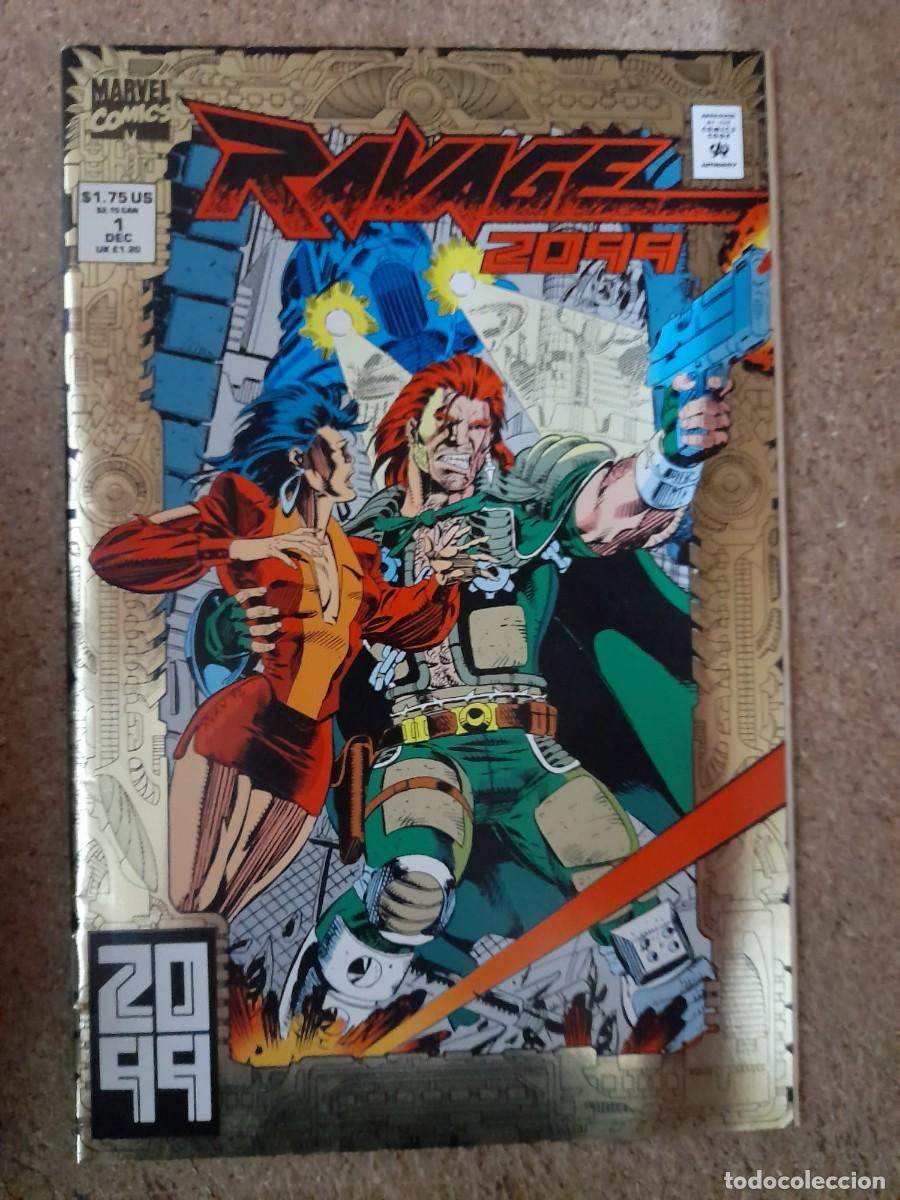 Comics: Ravage 2009. 1. Marvel
