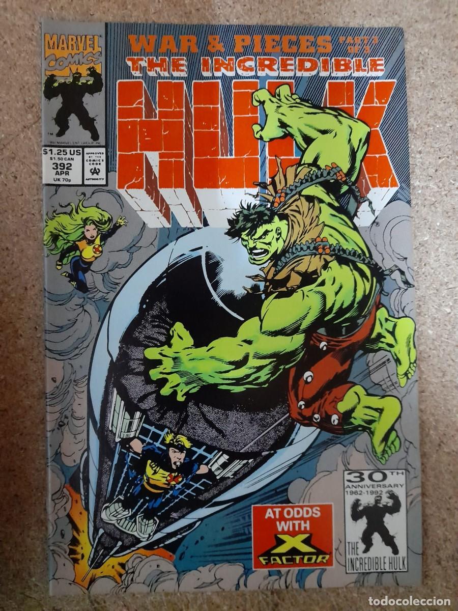 C&oacute;mics: The Incredible Hulk. 392. Marvel - Foto 1
