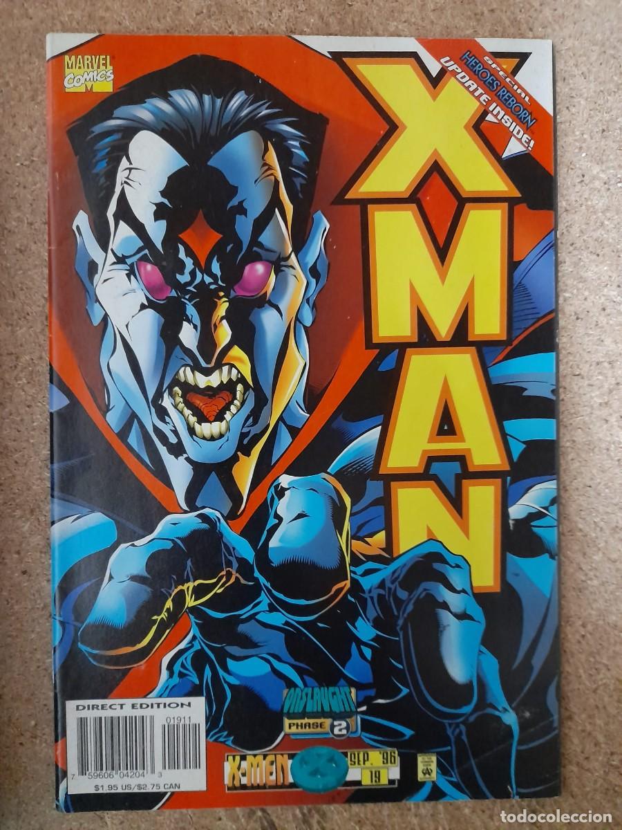 C&oacute;mics: X-Man. 2. Marvel - Foto 1