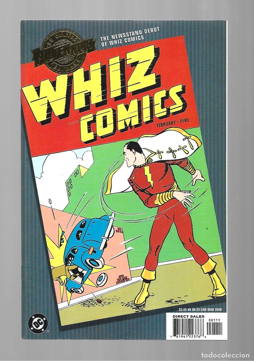 Comics: Millennium Edition: Whiz comics 2, 2000, DC comics, impecable. CajaXx