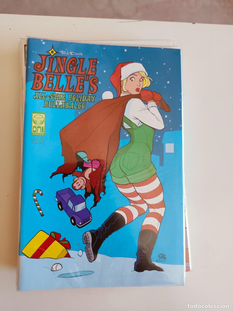 Comics: Jingle Belle All Star Holiday Hullabaloo Oni Press Paul Dini 2000