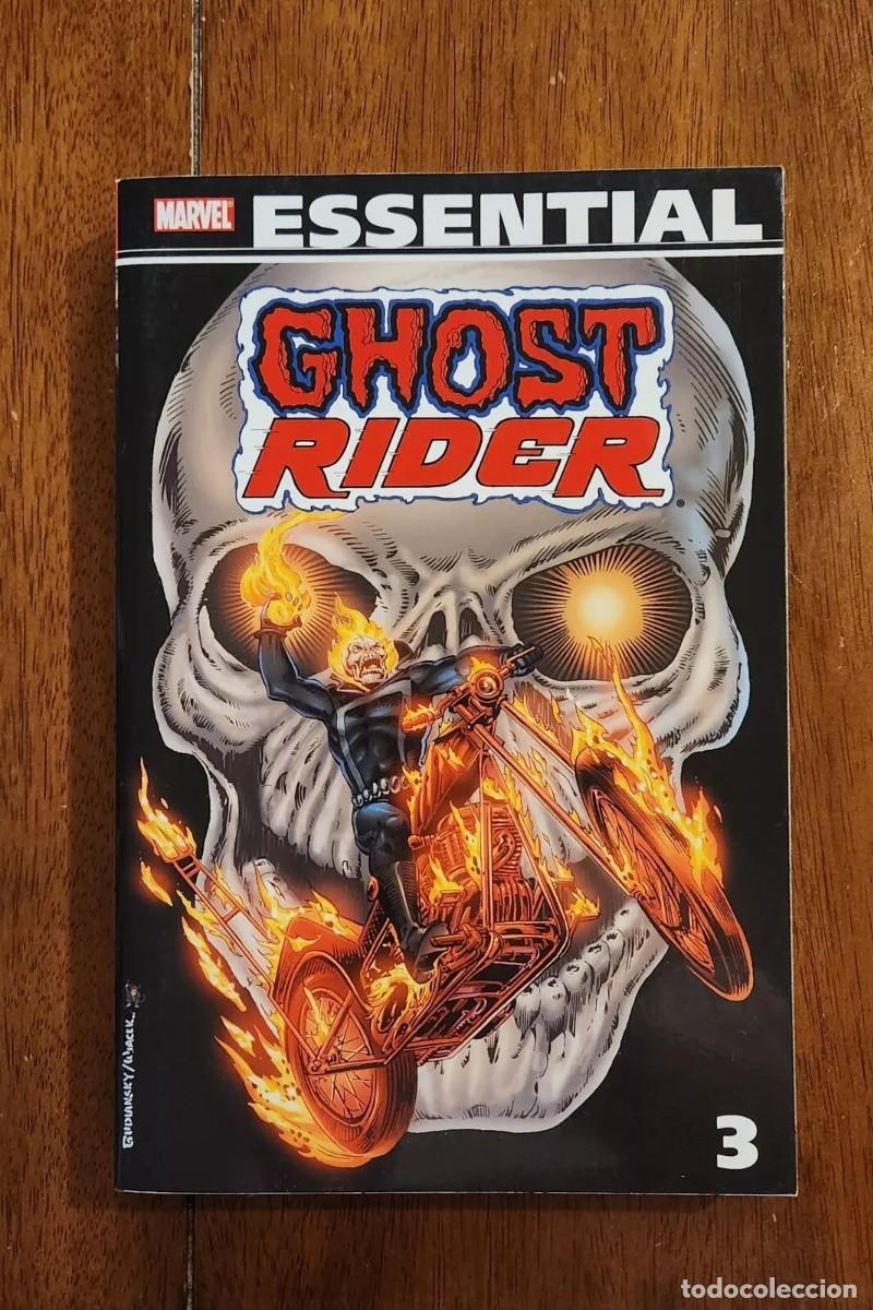 C&oacute;mics: Essential Ghost Rider #3. MARVEL COMICS. - Foto 1
