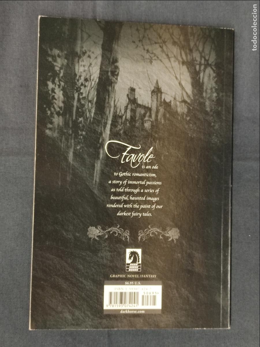 C&oacute;mics: FAVOLE - 1. STONE FEARS - EN INGLES - - Foto 2