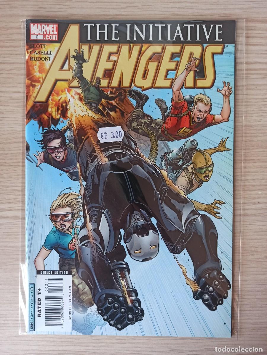 C&oacute;mics: THE AVENGERS - THE INITIATIVE (Ed. Marvel Comics Group) N&ordm; 2 (En ingl&eacute;s original) - Foto 1