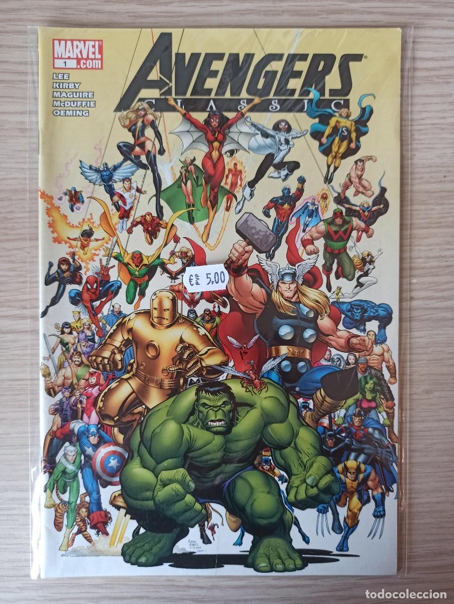 C&oacute;mics: THE AVENGERS - CLASSIC (Ed. Marvel Comics Group) N&ordm; 1 (En ingl&eacute;s original) - Foto 1
