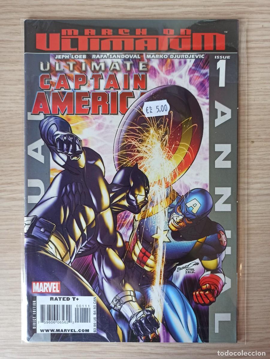 Fumetti: ULTIMATE CAPTAIN AMERICA(Ed. Marvel Comics Group) ISSUE 1 ANUAL (En ingl&eacute;s original)