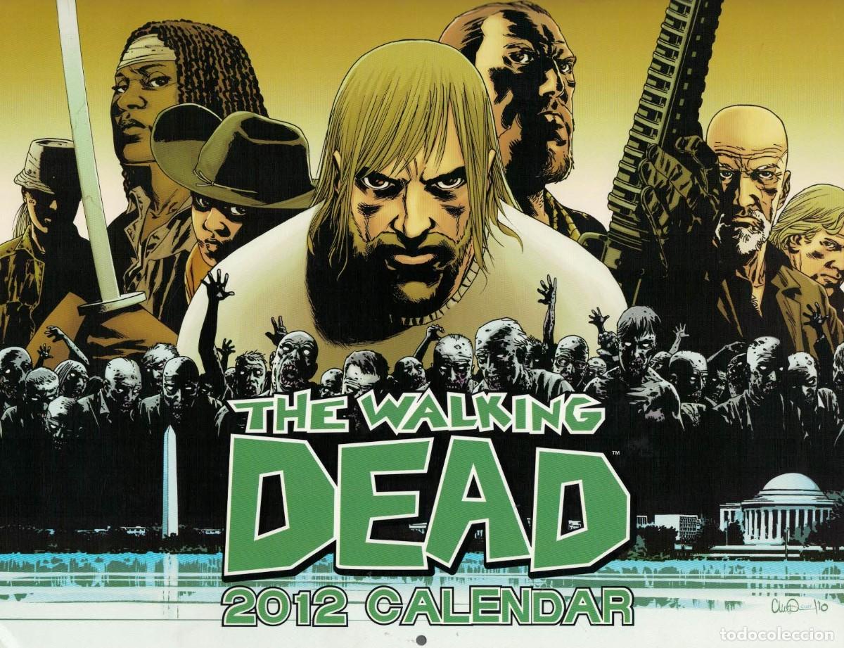 C&oacute;mics: THE WALKING DEAD IMAGE COMIC CALENDAR 2012 - Foto 1