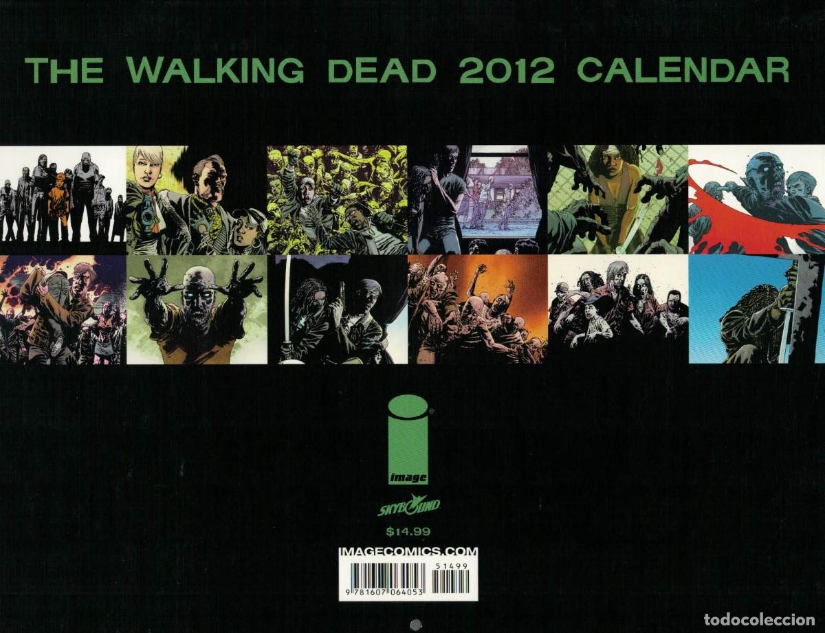 C&oacute;mics: THE WALKING DEAD IMAGE COMIC CALENDAR 2012 - Foto 2