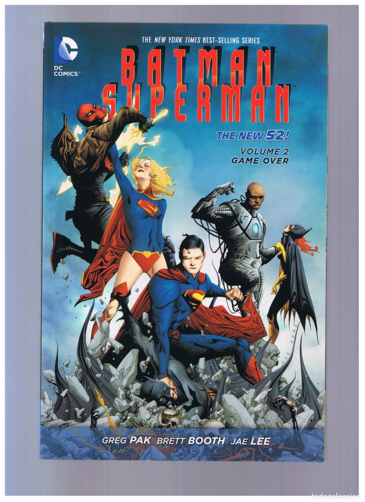 C&oacute;mics: BATMAN/SUPERMAN VOL.1-2 TPB - Foto 2