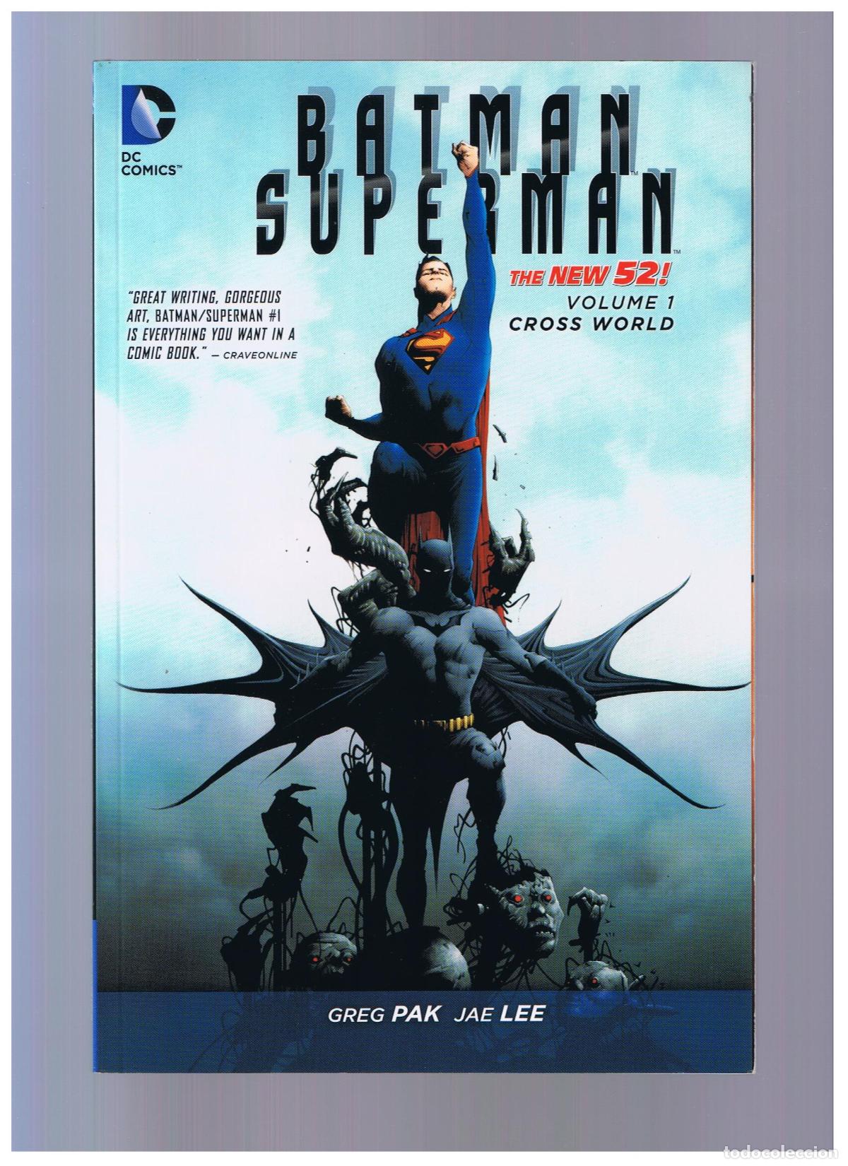 C&oacute;mics: BATMAN/SUPERMAN VOL.1-2 TPB - Foto 1