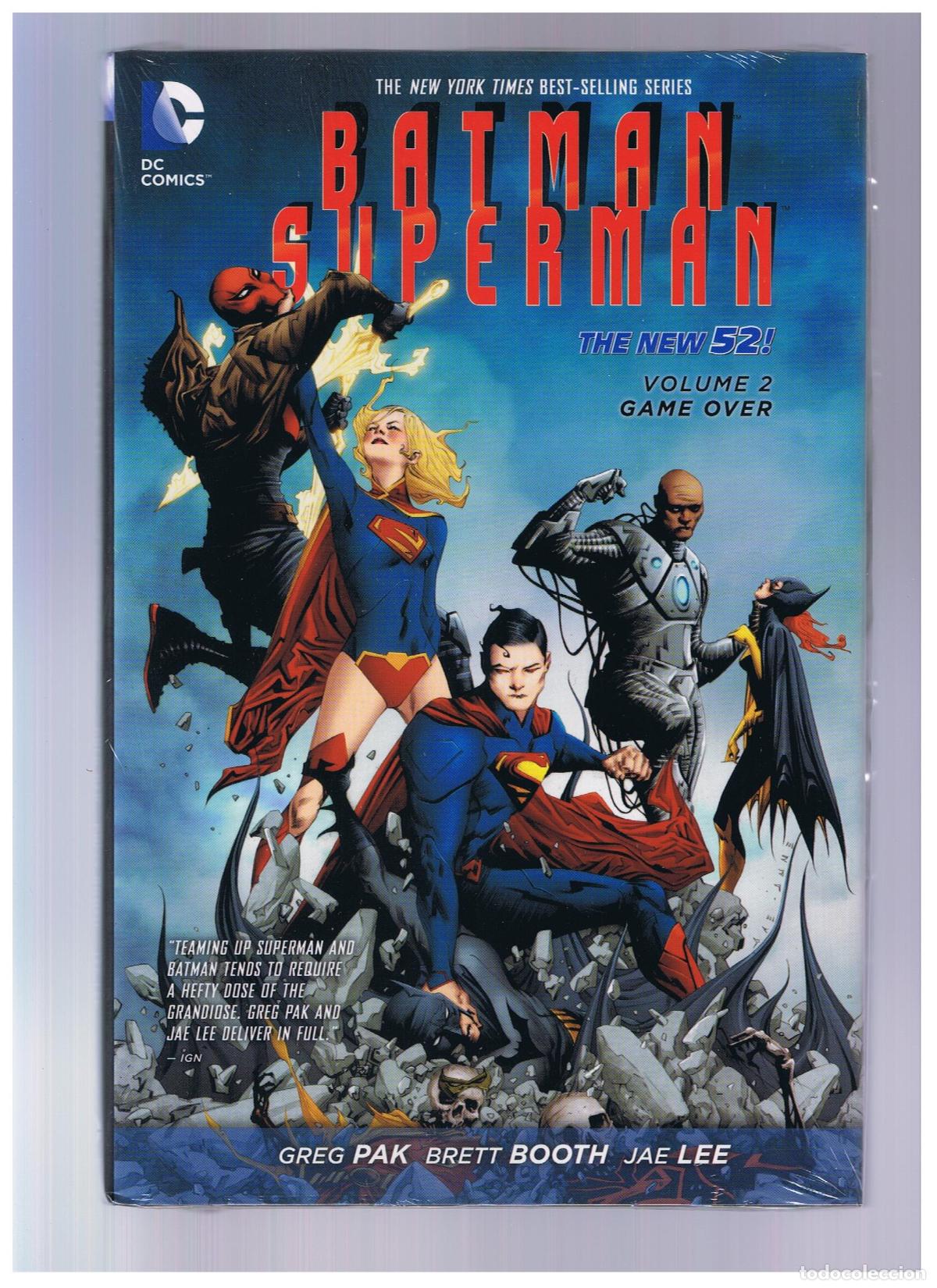 C&oacute;mics: BATMAN/SUPERMAN VOL.1-4 HC - Foto 2