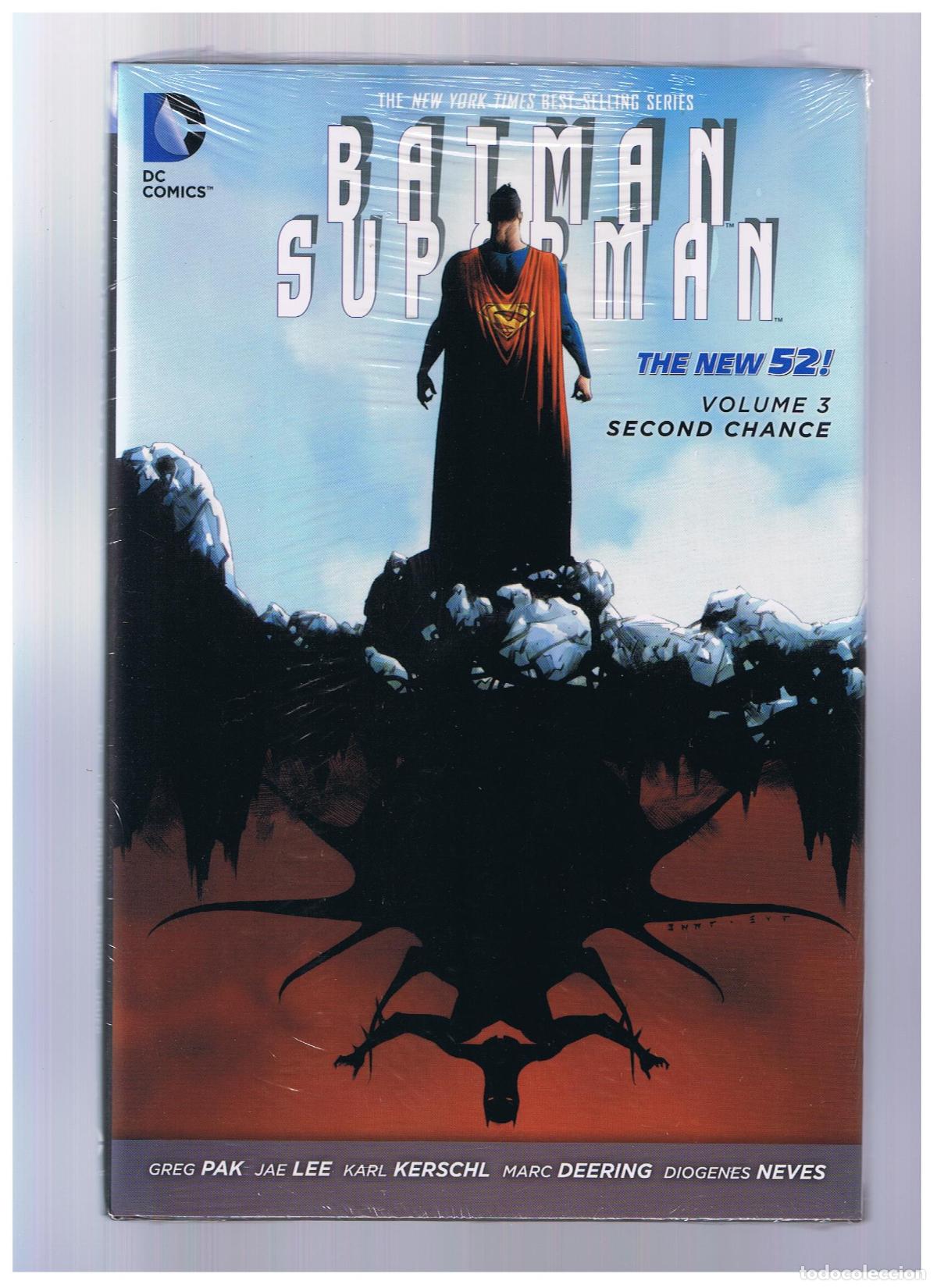 C&oacute;mics: BATMAN/SUPERMAN VOL.1-4 HC - Foto 3