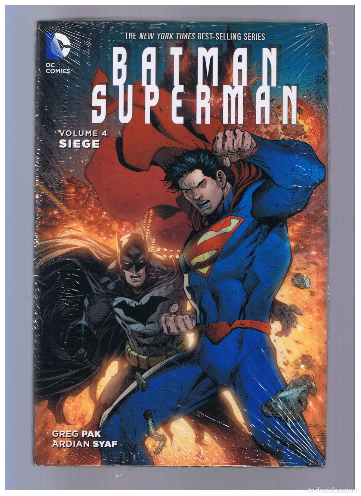 C&oacute;mics: BATMAN/SUPERMAN VOL.1-4 HC - Foto 4
