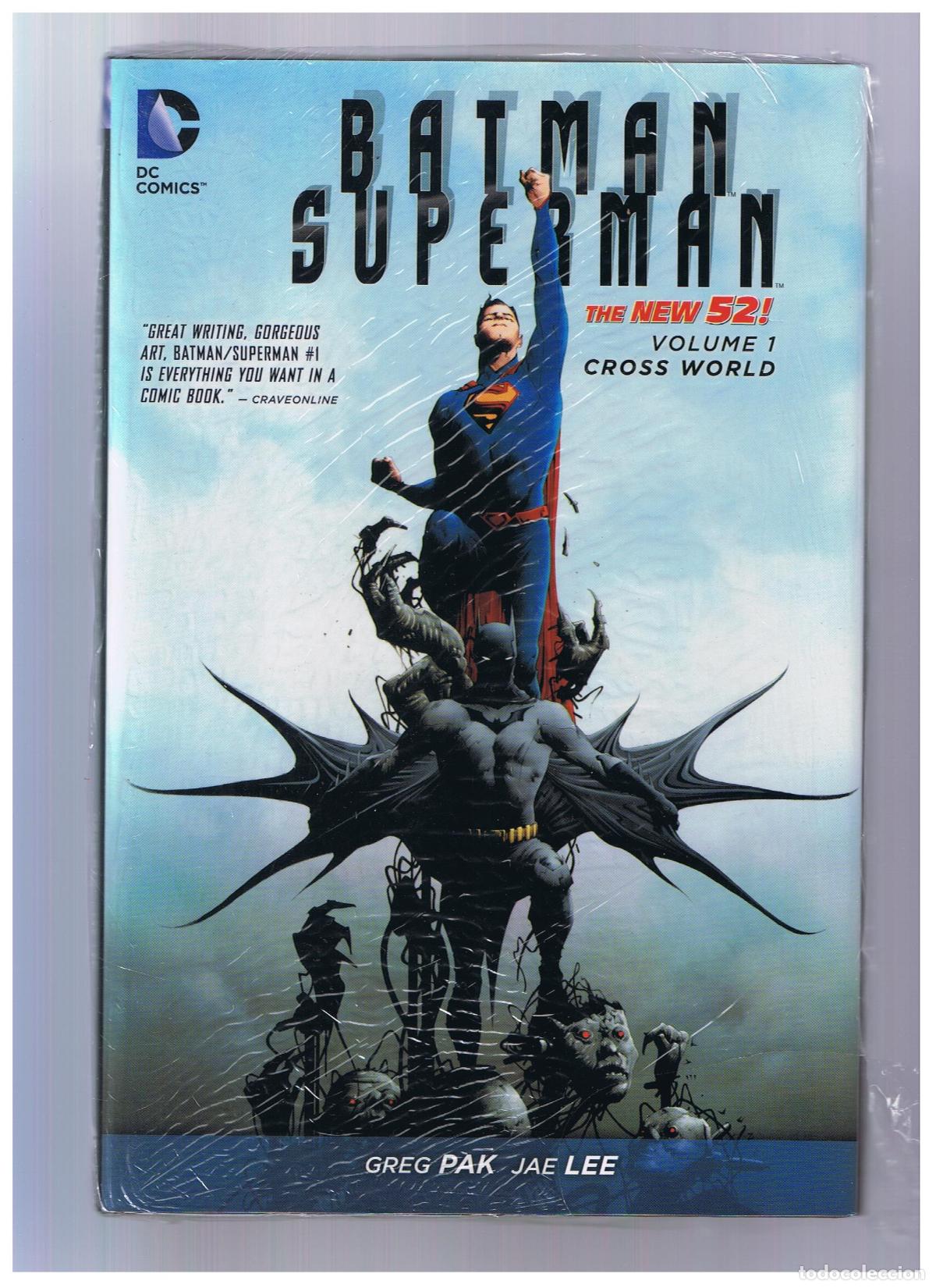 C&oacute;mics: BATMAN/SUPERMAN VOL.1-4 HC - Foto 1