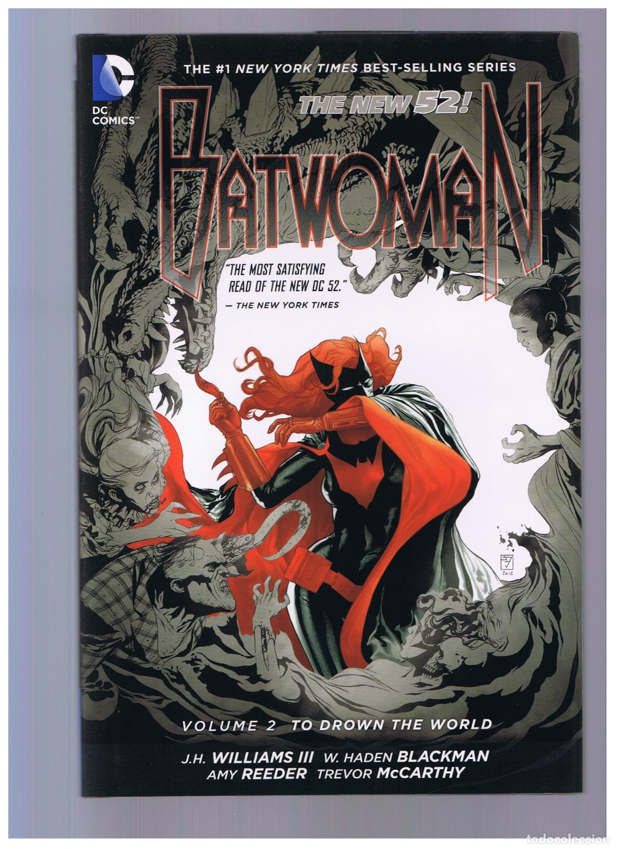 C&oacute;mics: BATWOMAN VOL.1-5 - Foto 2
