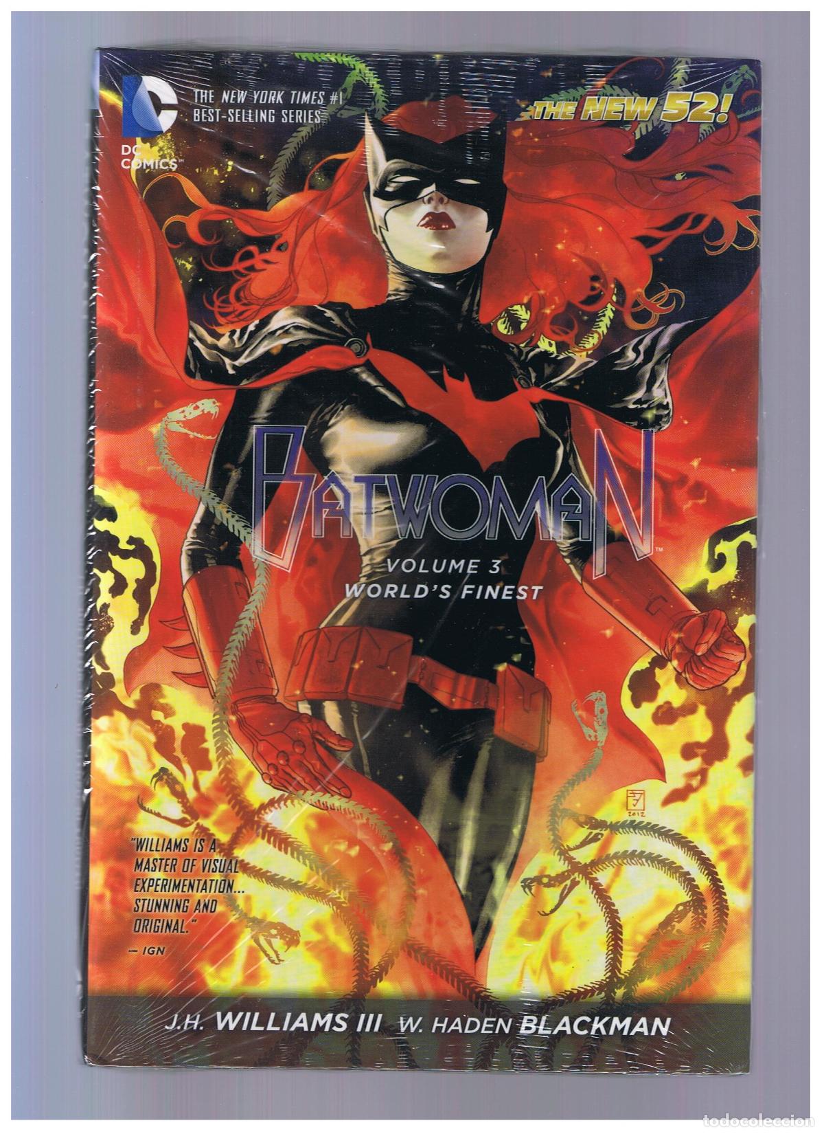 C&oacute;mics: BATWOMAN VOL.1-5 - Foto 3
