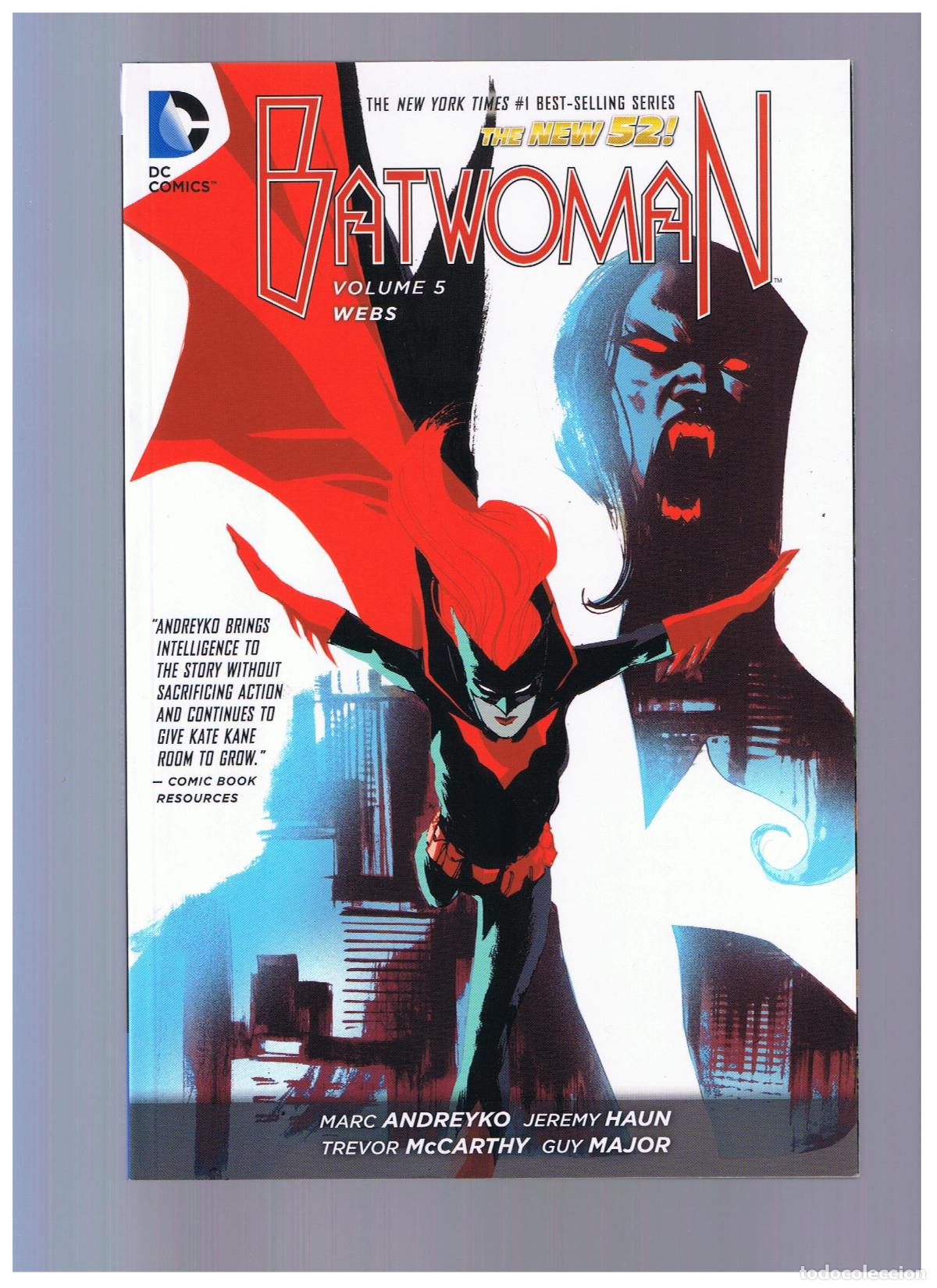 C&oacute;mics: BATWOMAN VOL.1-5 - Foto 5