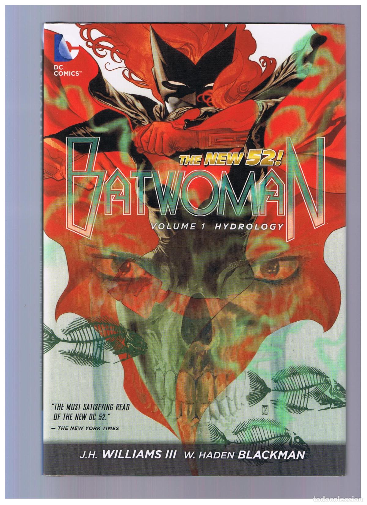 C&oacute;mics: BATWOMAN VOL.1-5 - Foto 1