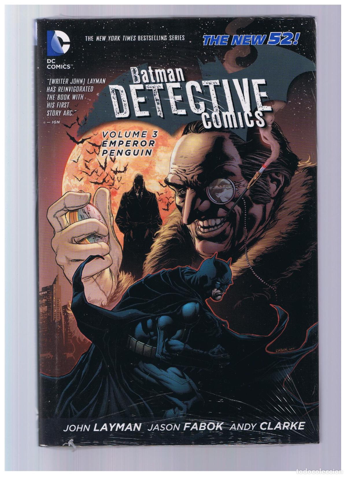 C&oacute;mics: BATMAN DETECTIVE COMCS VOL.1-7 - Foto 3
