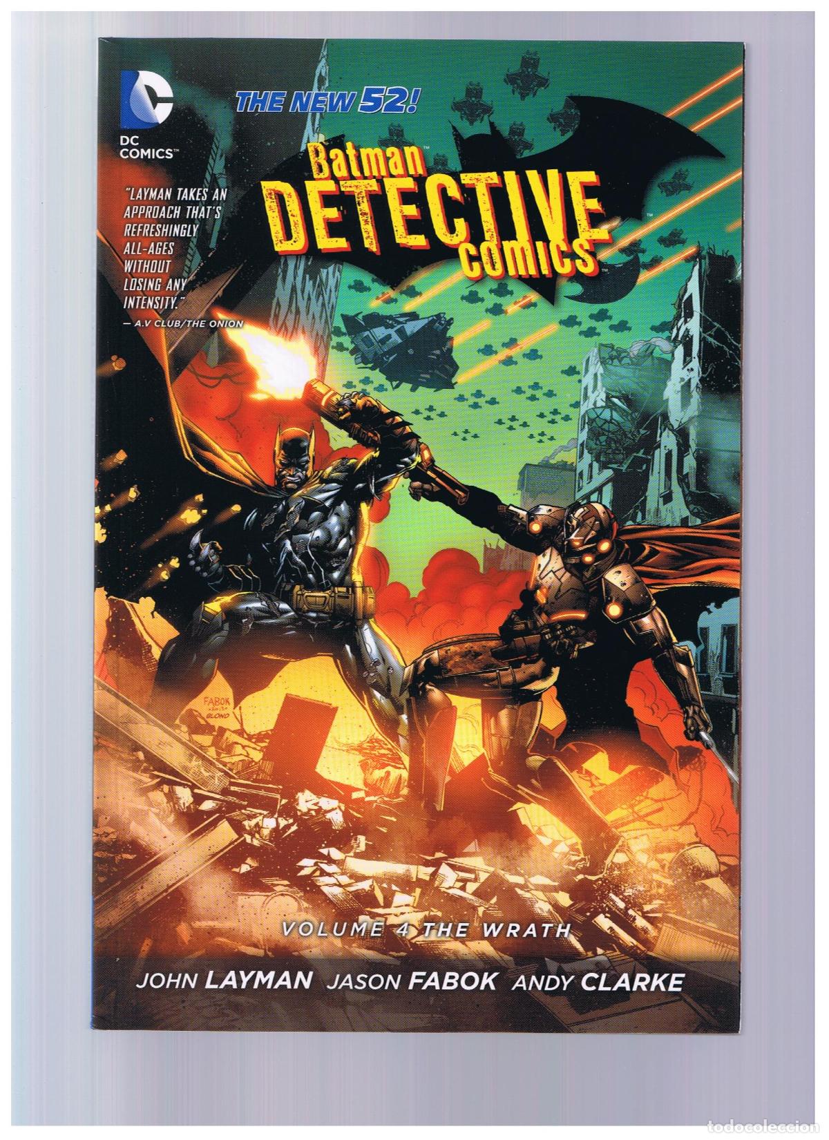C&oacute;mics: BATMAN DETECTIVE COMCS VOL.1-7 - Foto 4