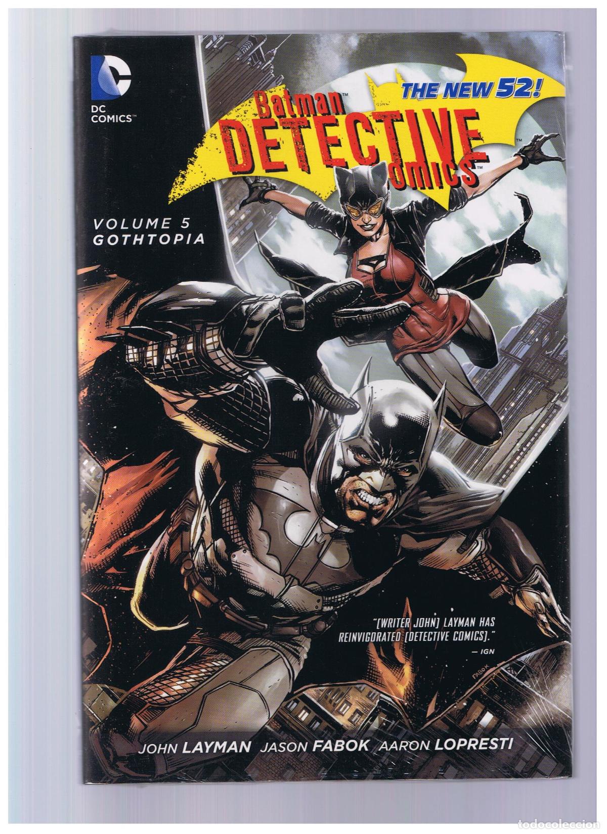 C&oacute;mics: BATMAN DETECTIVE COMCS VOL.1-7 - Foto 5
