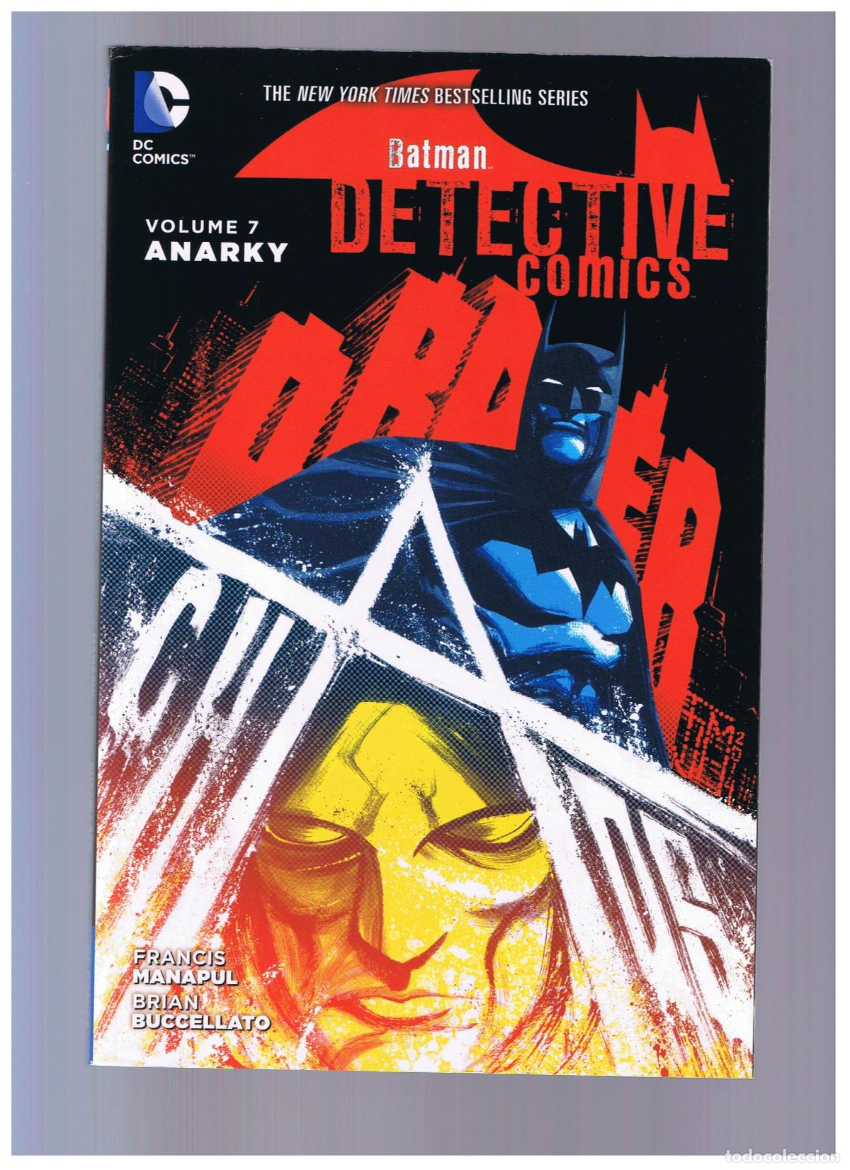 C&oacute;mics: BATMAN DETECTIVE COMCS VOL.1-7 - Foto 7