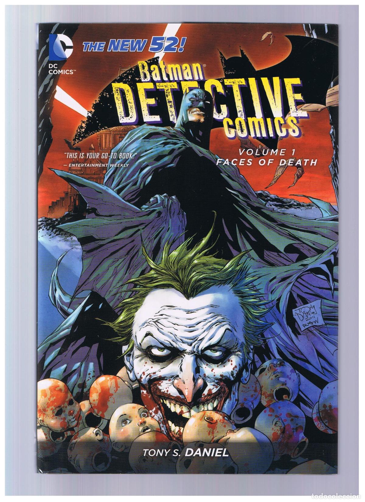 C&oacute;mics: BATMAN DETECTIVE COMCS VOL.1-7 - Foto 1