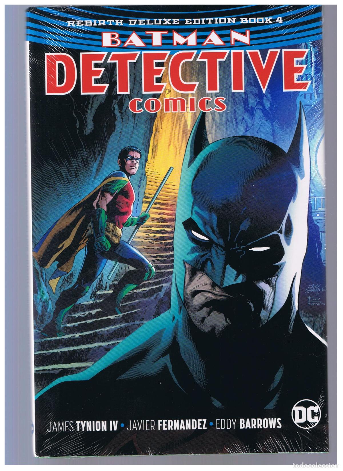 C&oacute;mics: BATMAN DETECTIVE COMCS VOL.3-4 HC - Foto 2