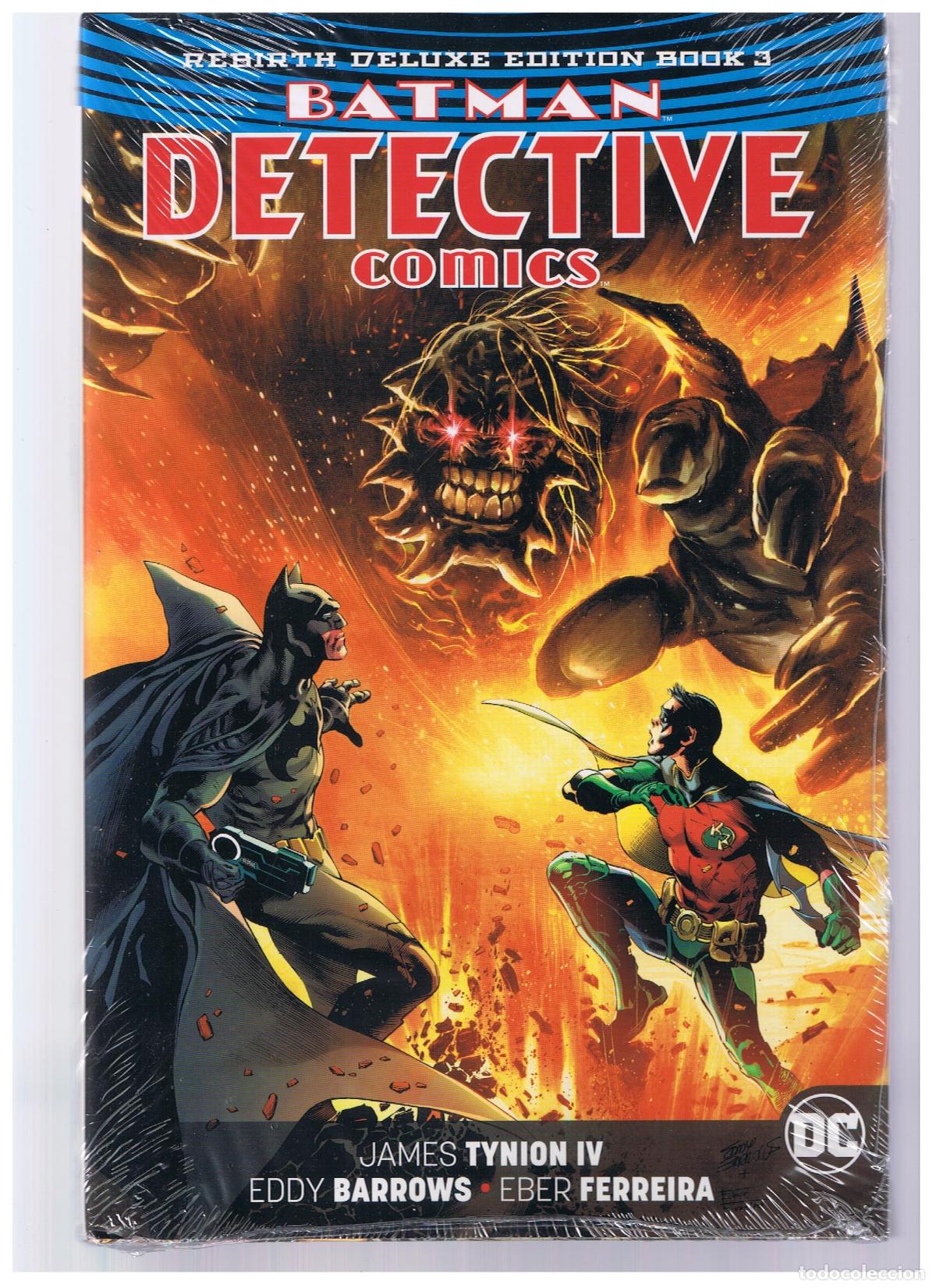 C&oacute;mics: BATMAN DETECTIVE COMCS VOL.3-4 HC - Foto 1