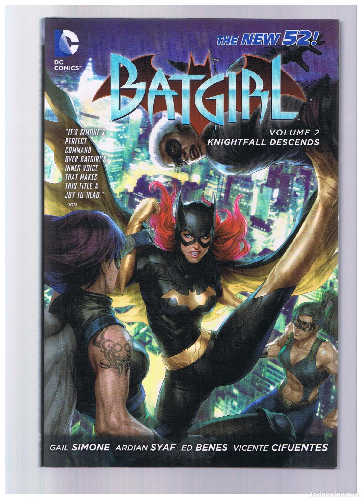 C&oacute;mics: BATGIRL VOL.1-5 HC - Foto 2