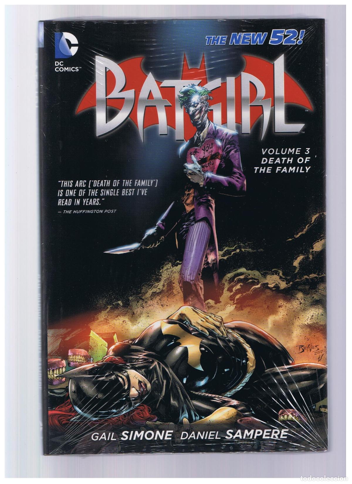 C&oacute;mics: BATGIRL VOL.1-5 HC - Foto 3