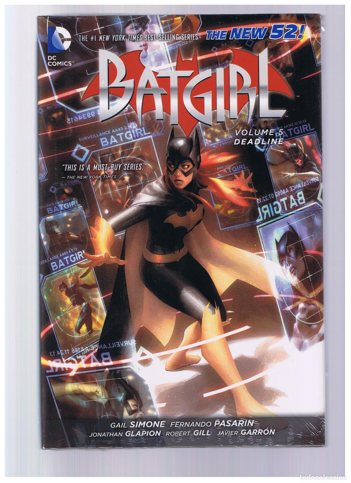 C&oacute;mics: BATGIRL VOL.1-5 HC - Foto 5