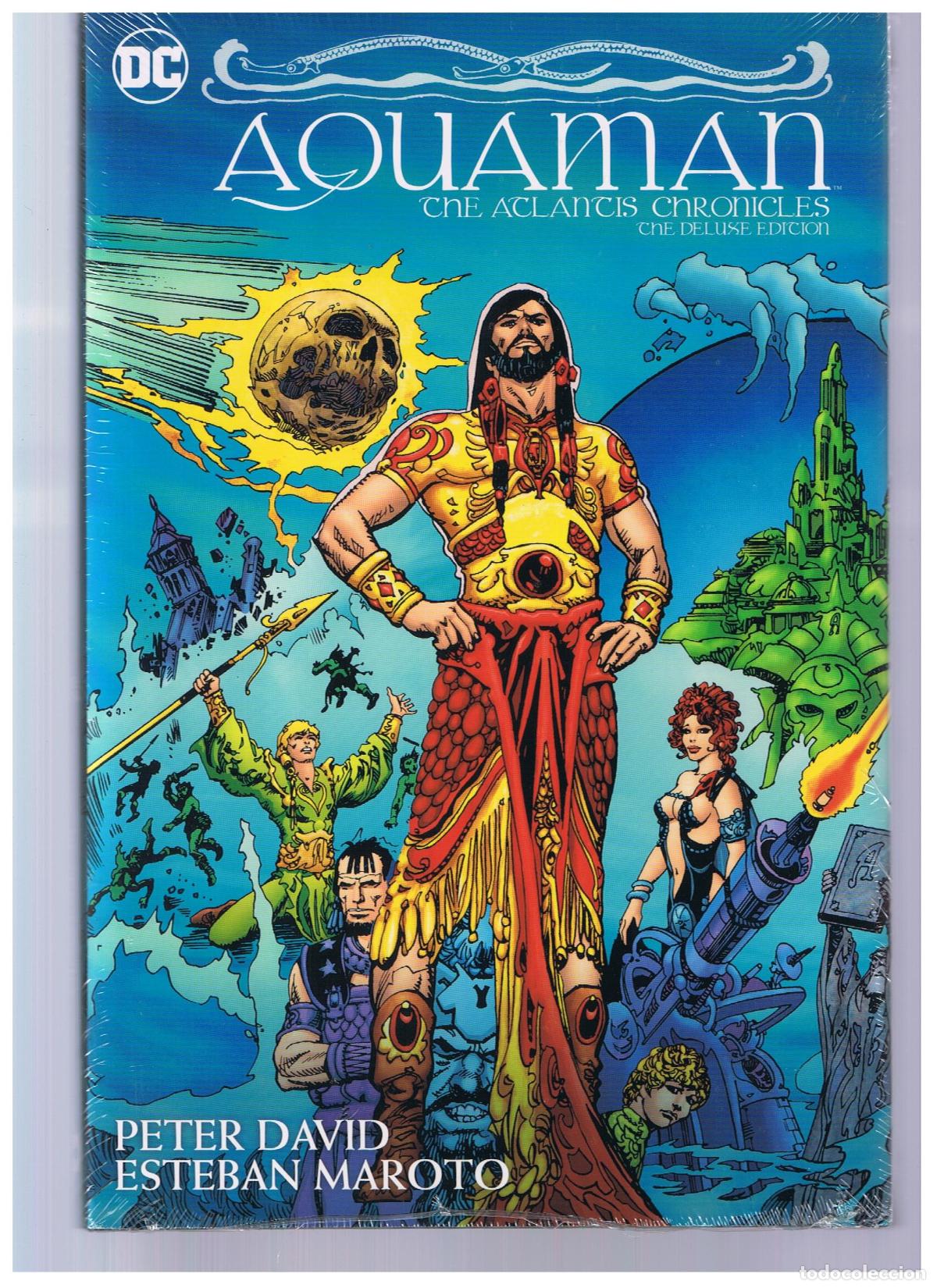 C&oacute;mics: AQUAMAN THE ATLANTIS CHRONICLES DELUXE - Foto 1