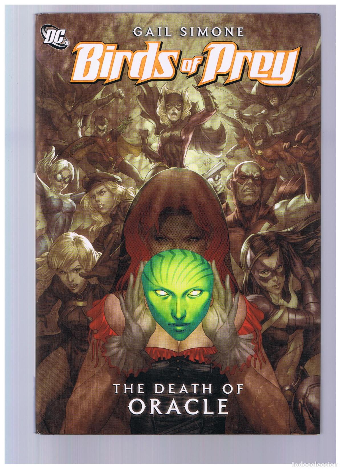 Comics: BIRDS OF PREY THE DEATH OF ORACLE HC