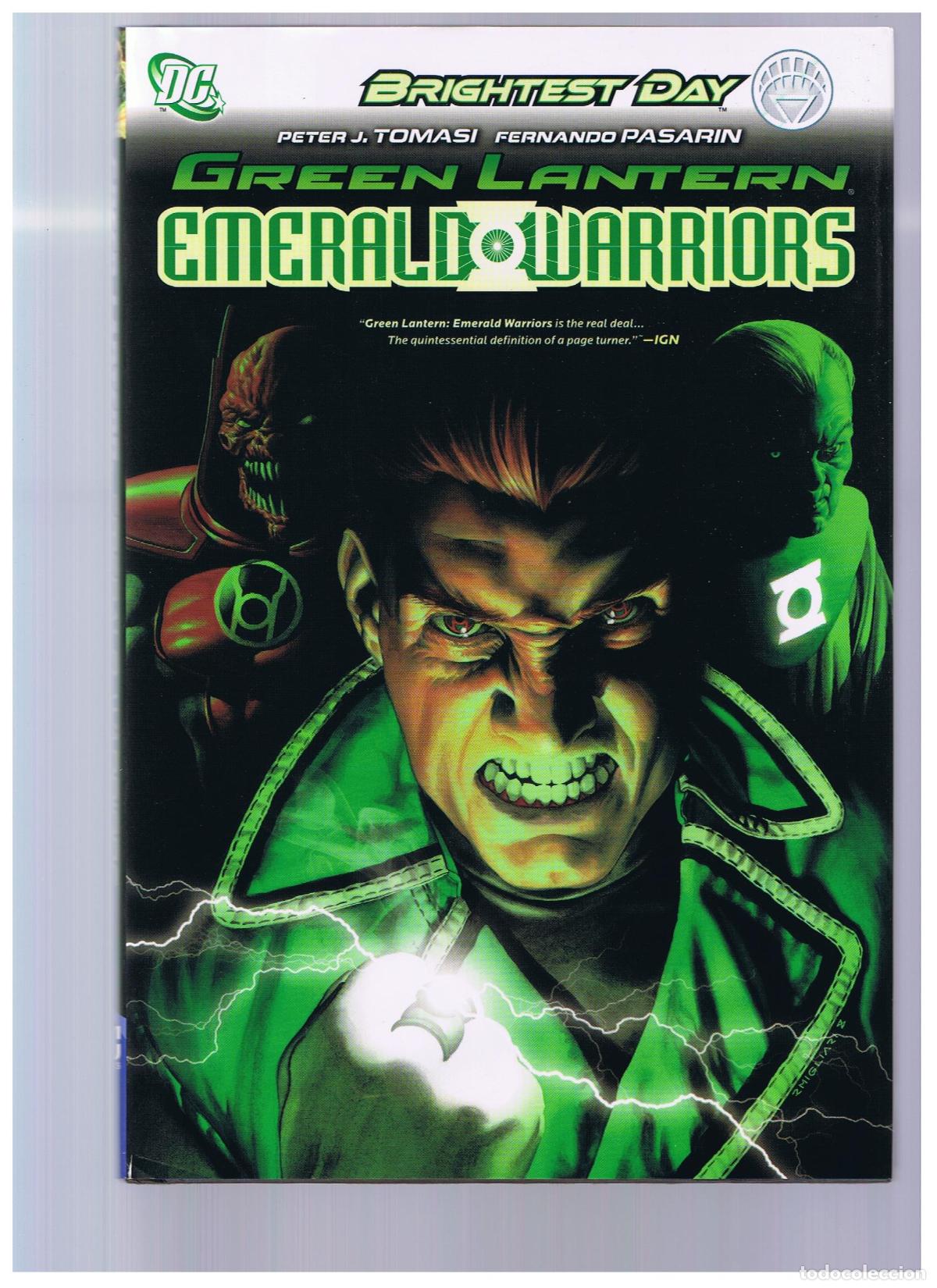 C&oacute;mics: GREEN LANTERN EMERALD WARRIORS HC - Foto 1