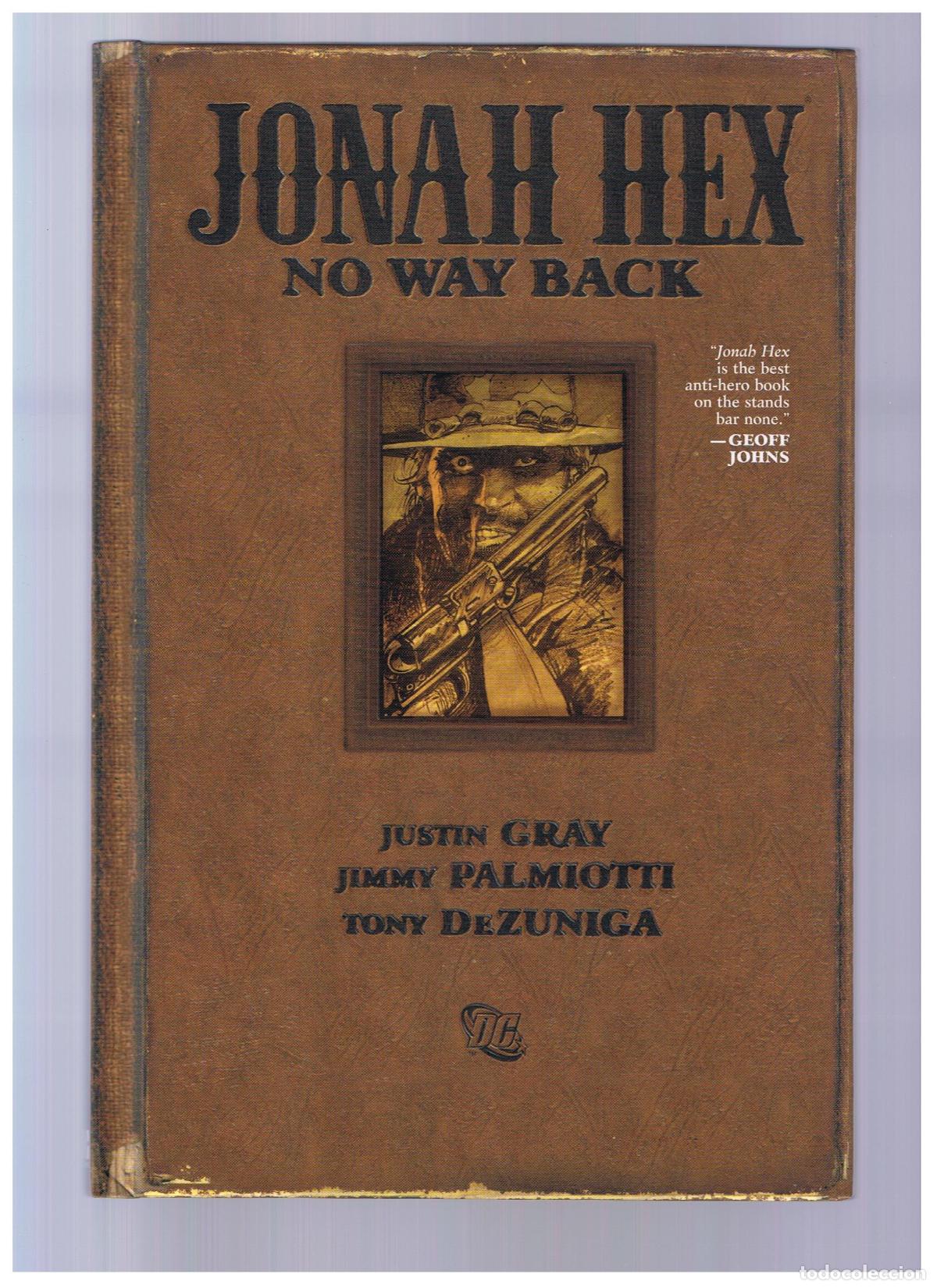 C&oacute;mics: JONAH HEX NO WAY BACK HC - Foto 1