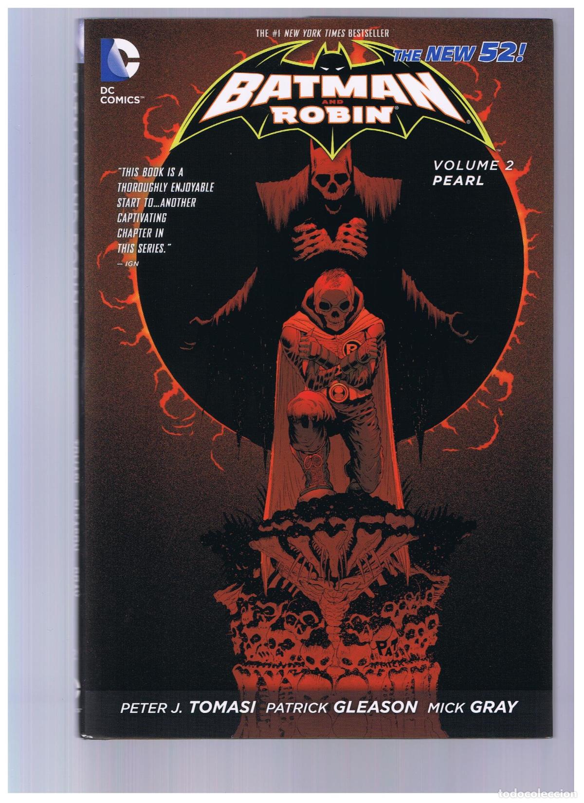 C&oacute;mics: BATMAN AND ROBIN VOL.1-7 - Foto 2