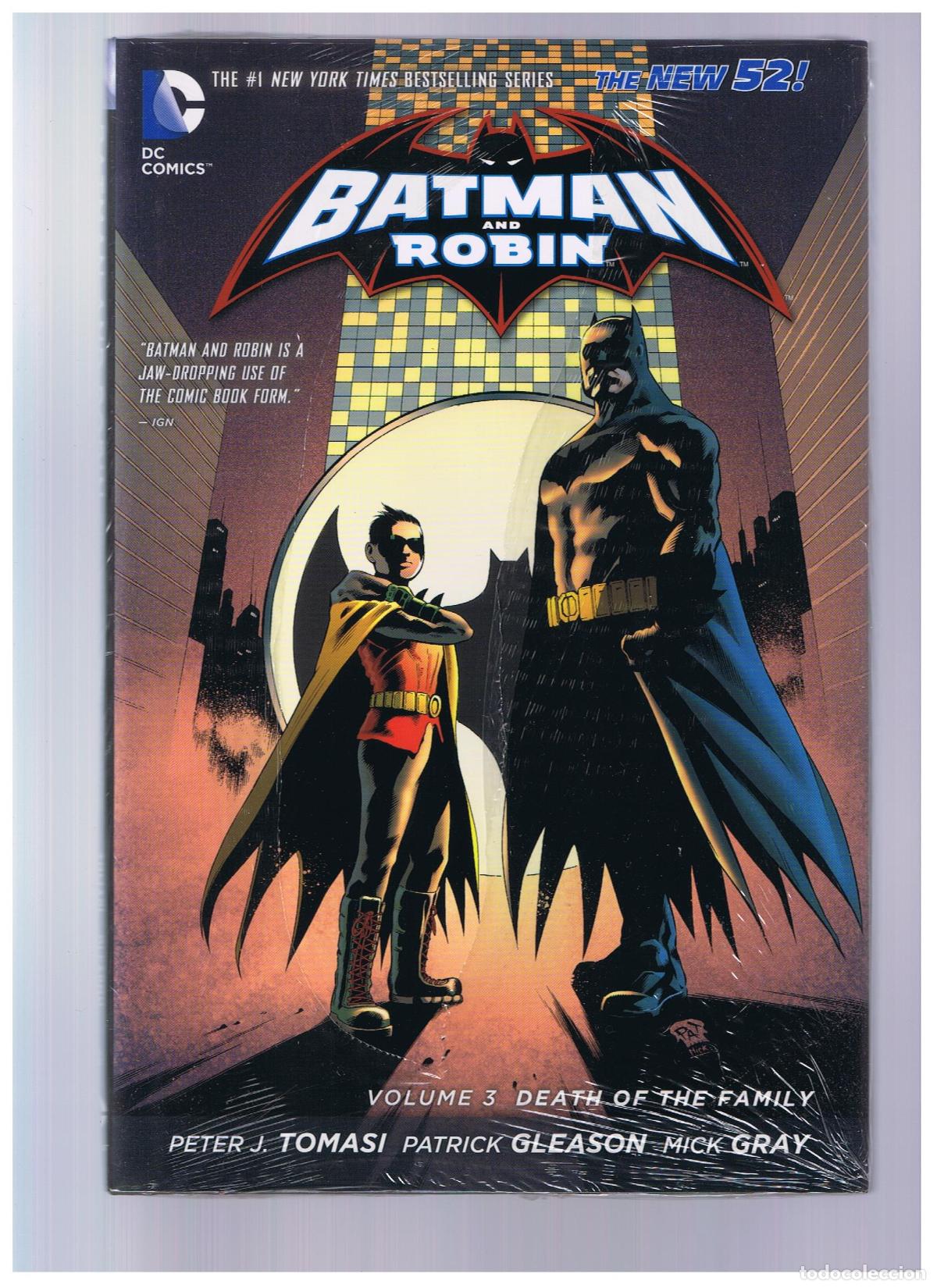 C&oacute;mics: BATMAN AND ROBIN VOL.1-7 - Foto 3