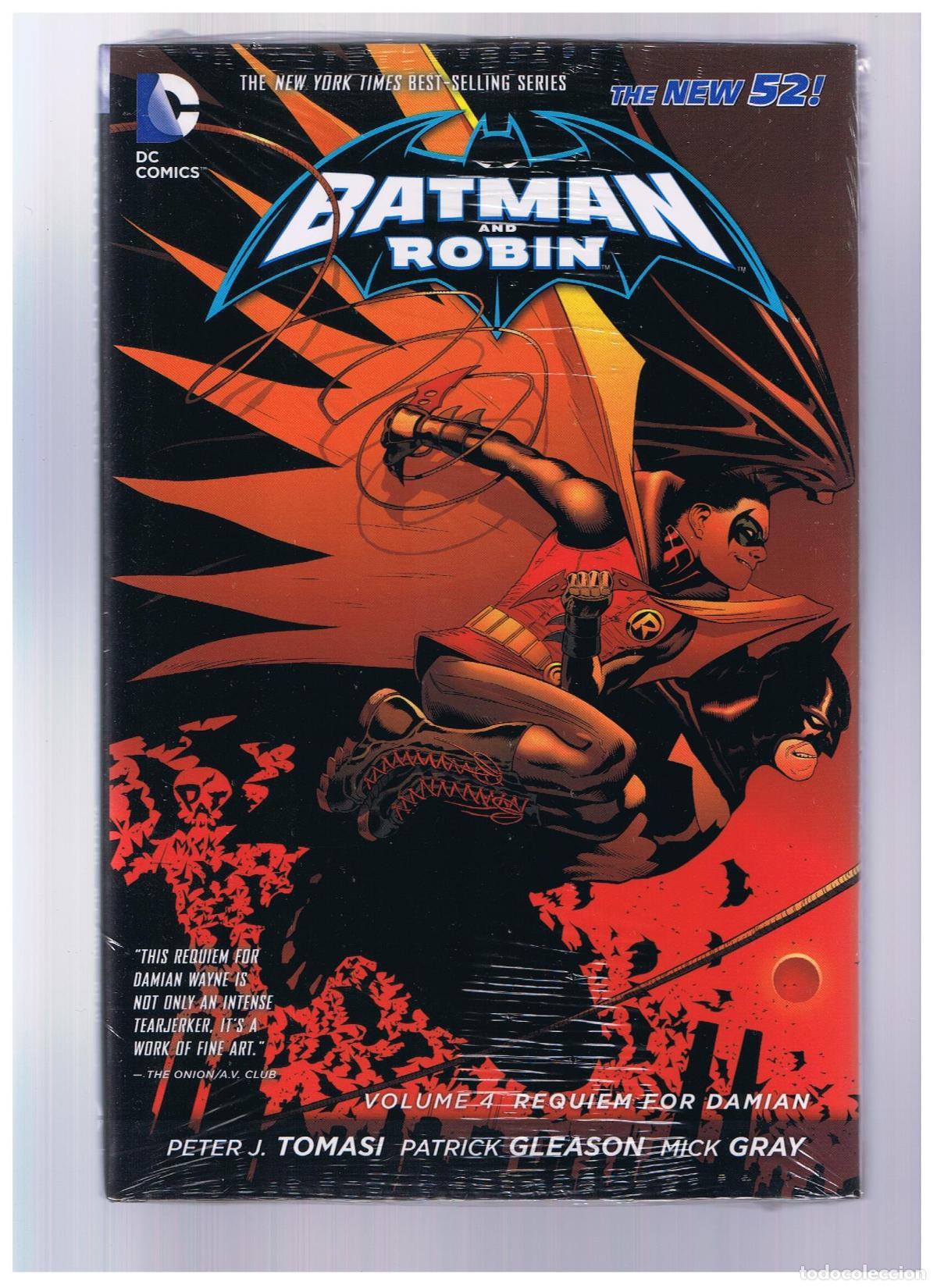C&oacute;mics: BATMAN AND ROBIN VOL.1-7 - Foto 4